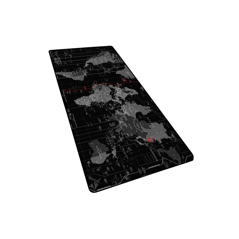 Mouse Pad Gamer Mapa Mundial 90x40cms - Ps image number 1.0