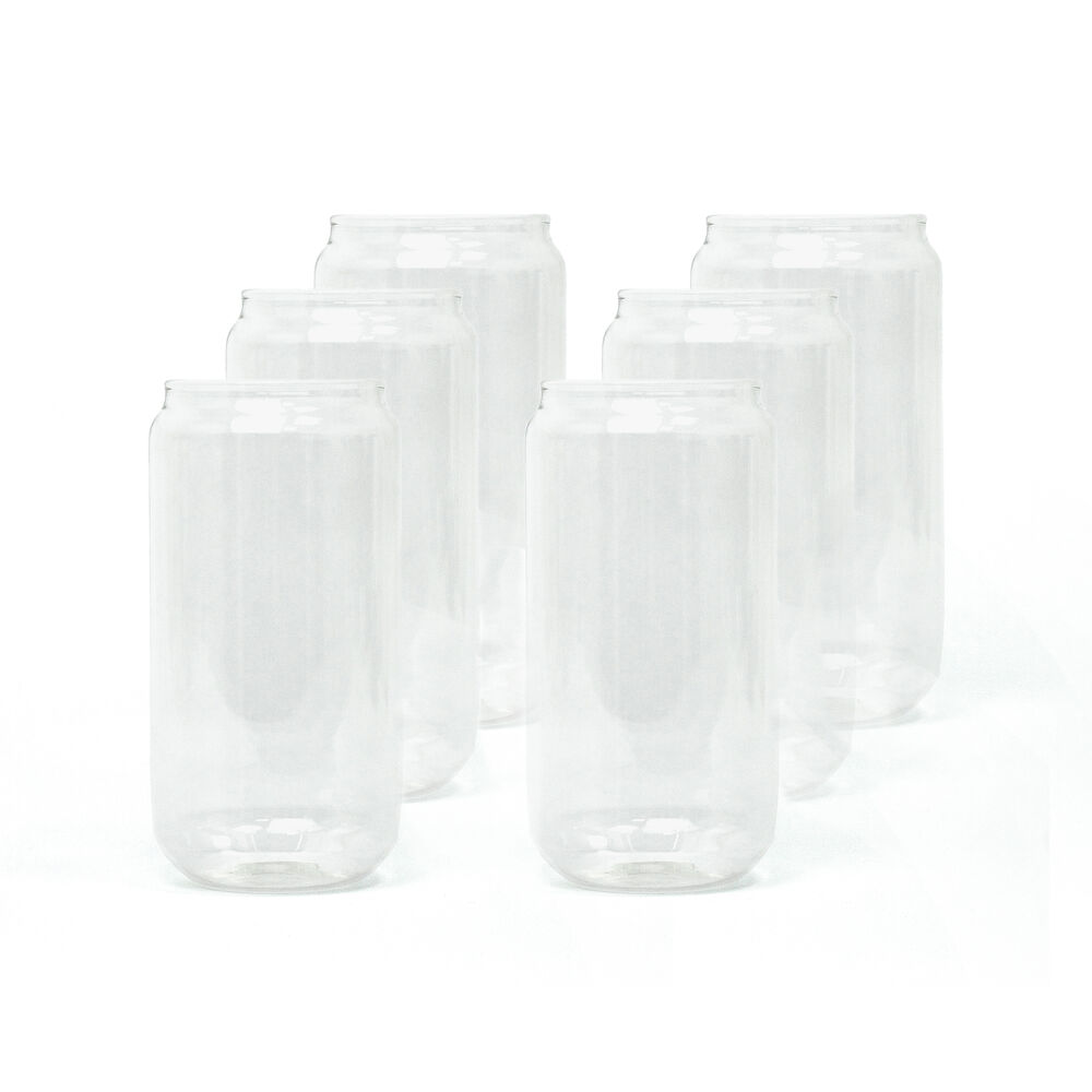 Set 6 Vasos Vidrio Borosilicato 550 Ml Simplit image number 0.0