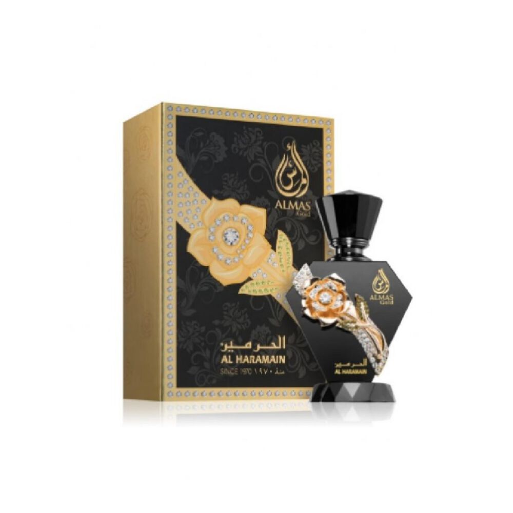 Al Haramain Almas Gold Óleo Perfumado 10 Ml image number 2.0
