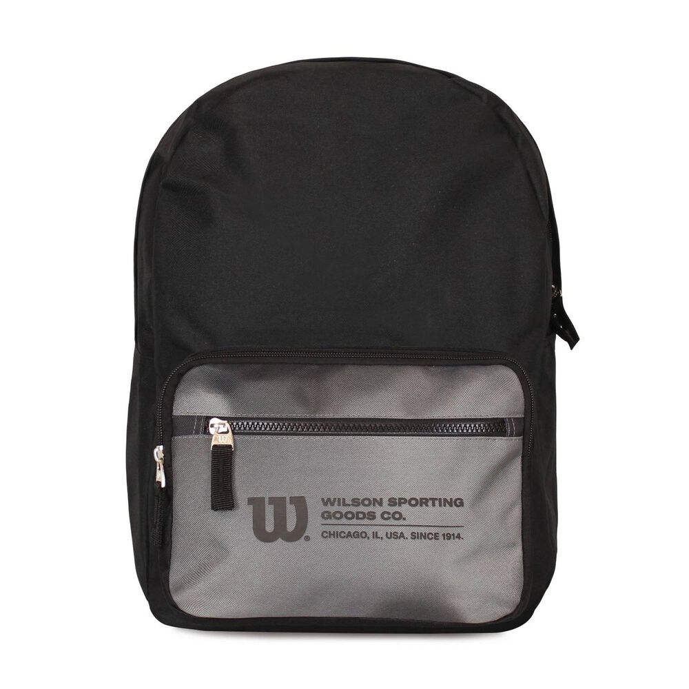 Pack Wilson Mochila Portland + Botinero Manchester Negro-gris image number 1.0