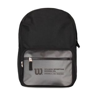 Pack Wilson Mochila Portland + Botinero Manchester Negro-gris