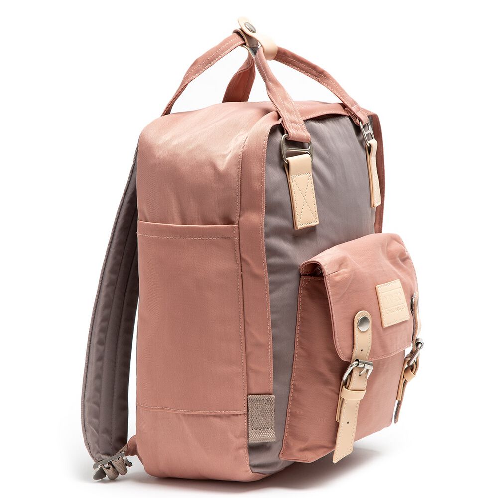 Mochila Notebook Yambo Spirit Rosa Gris Yb002 image number 2.0