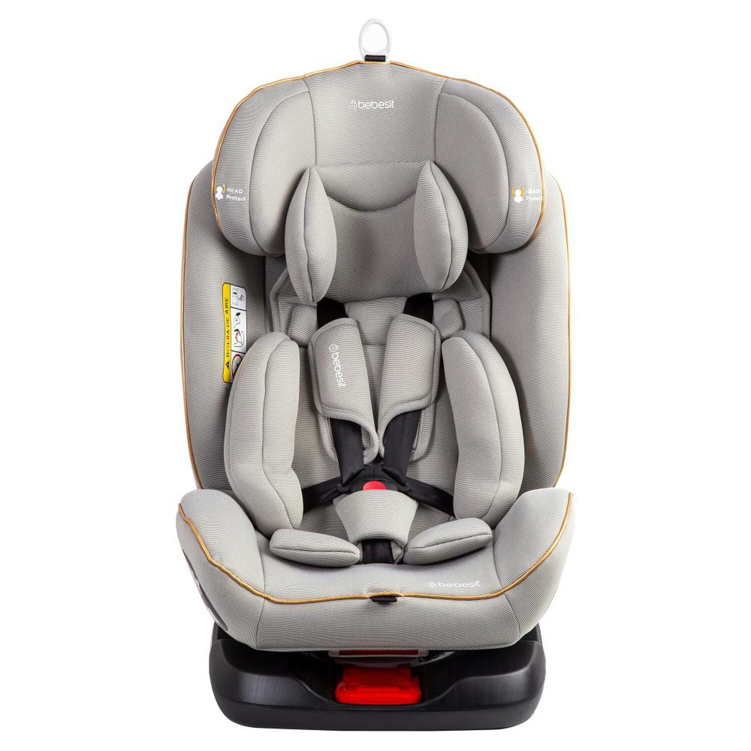 Silla de Auto Supra 360 Light Grey Bebesit image number 3.0