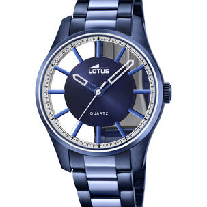 Reloj 18904/1 Lotus Azul Hombre Minimalist