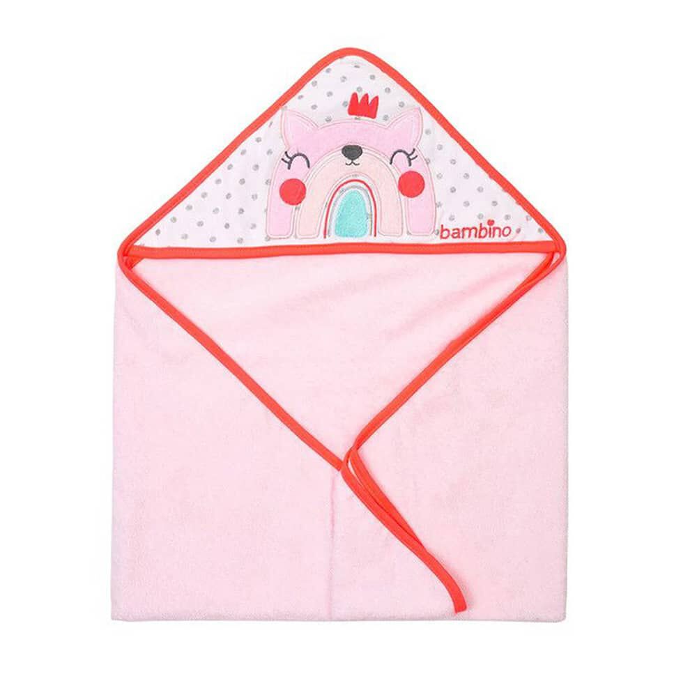 Toalla Capucha De Ba&ntilde;o Bambino Para Beb&eacute; Guagua Ni&ntilde;os image number 1.0