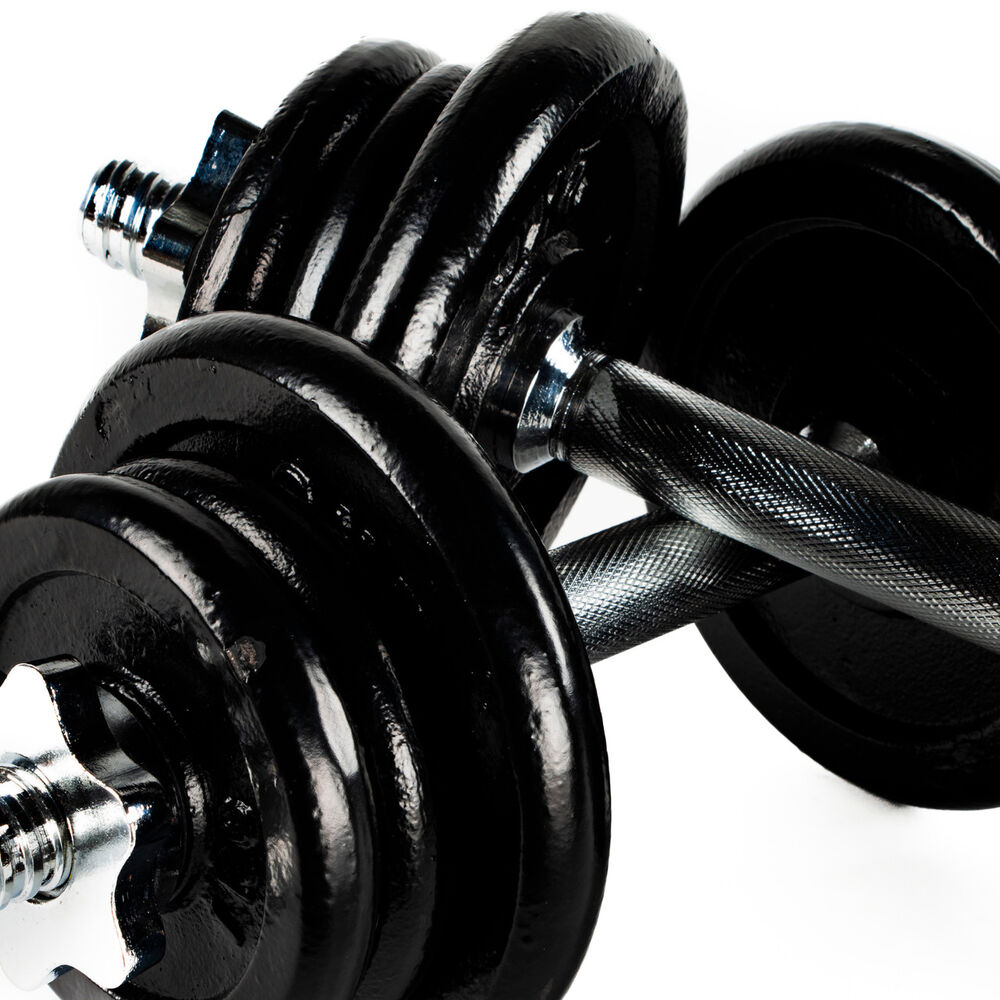 Set Mancuernas 20 Kg Pro image number 3.0