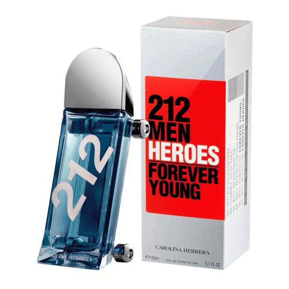 Carolina Herrera 212 Men Heroes Edt 150ml image number 0.0