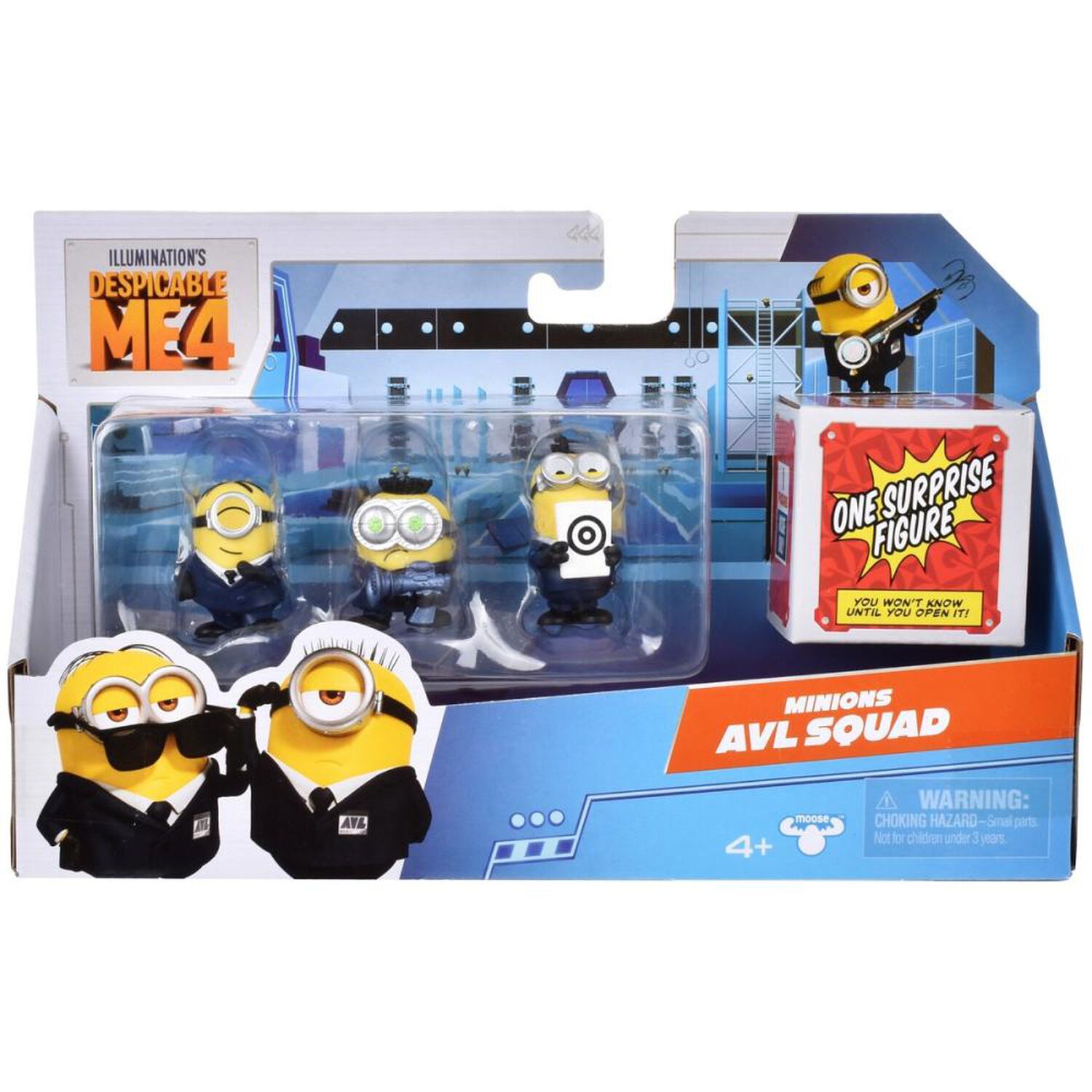 Figura De Acci&oacute;n Mi Villano Favorito Minions image number 3.0