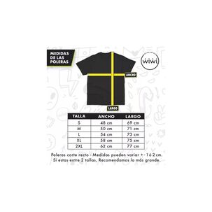 Polera Premium Algodón 100% Manga Corta