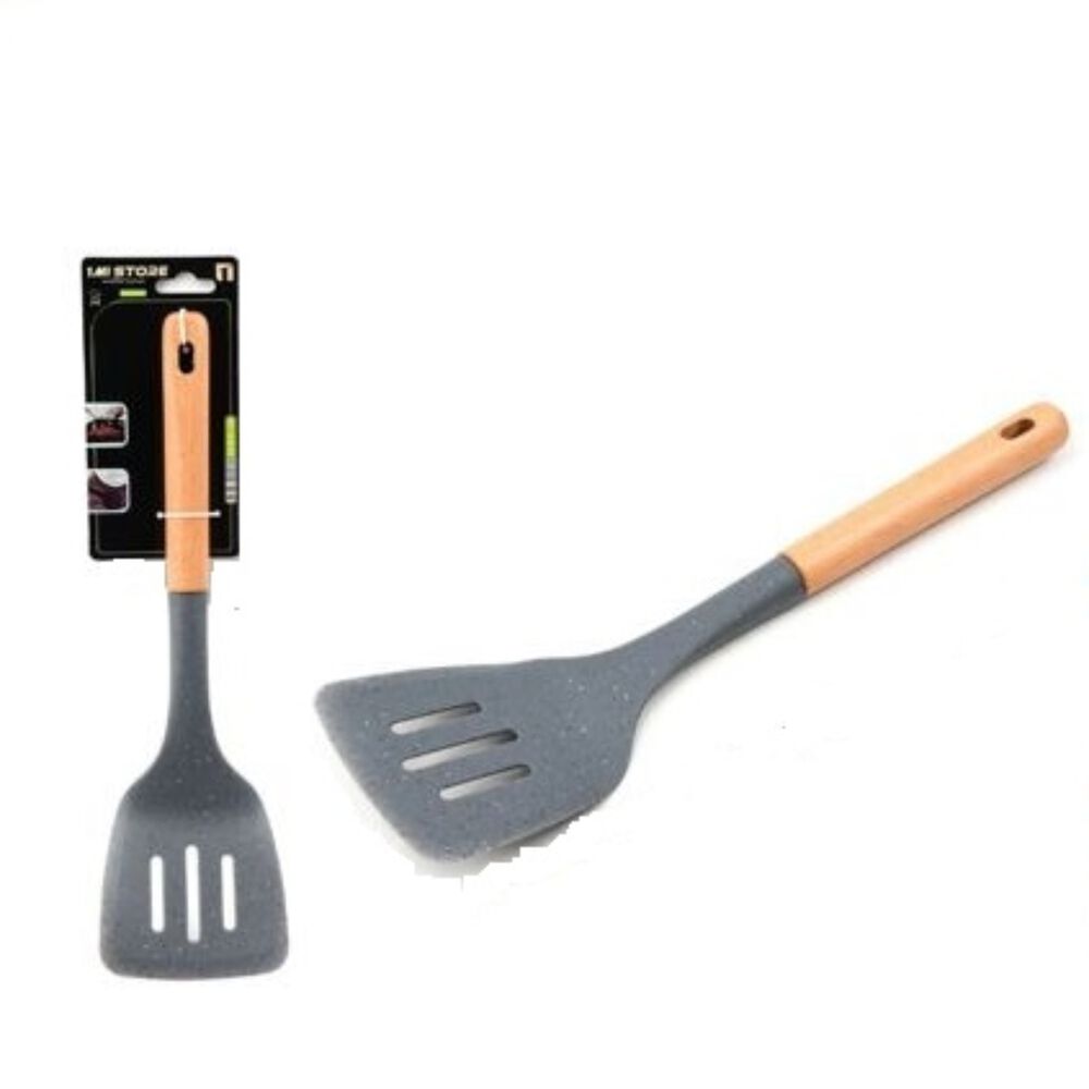Espatula Con Punta Pulverizadora Txm7-m03 Color Gris Mango De Madera image number 1.0