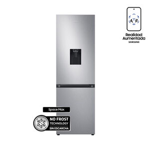 Refrigerador Bottom Freezer Samsung RB34T632FSA/ZS / No Frost / 331 Litros / A+