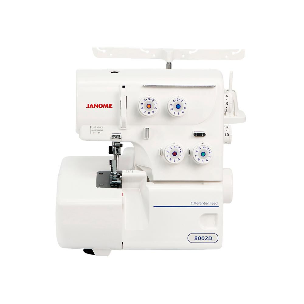 Combo Janome M&aacute;quina de Coser 3016 + M&aacute;quina Overlock 8002D image number 2.0