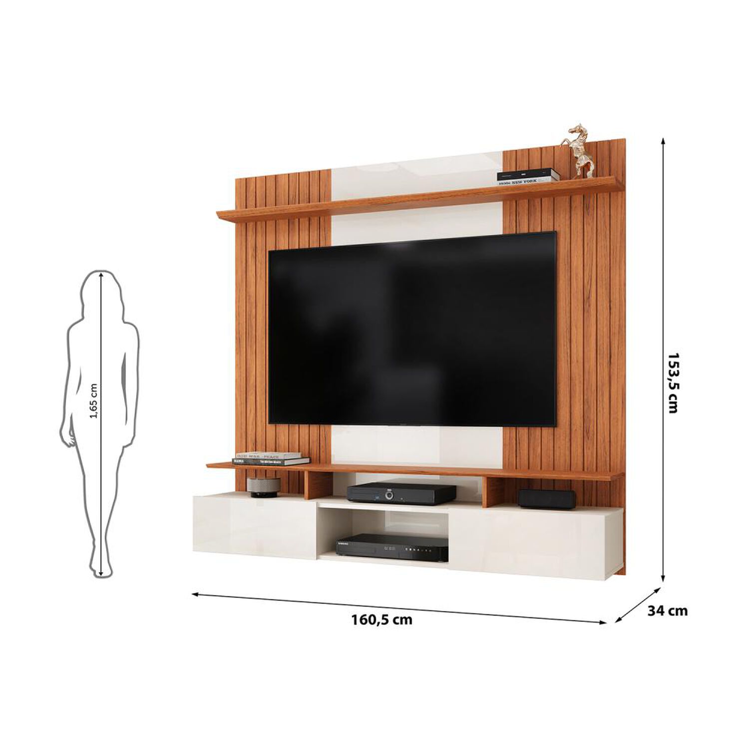 Panel Tv Vekka Home Ben image number 2.0