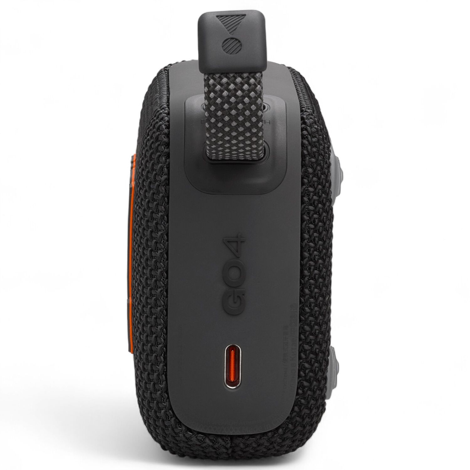 Parlante Port&aacute;til Jbl Go 4 Black Bluetooth 5 Waterproof Ip67 image number 3.0