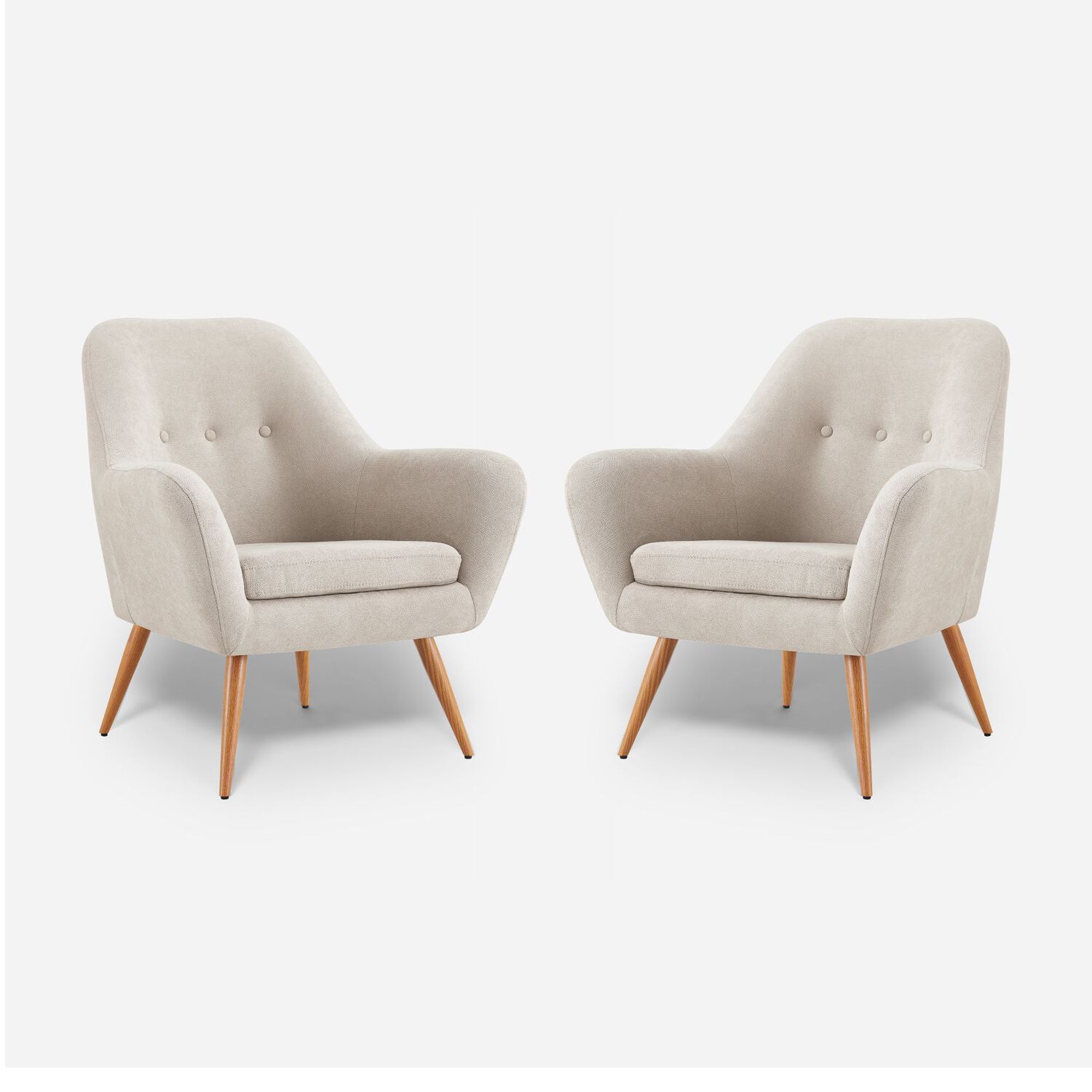 Set 2 Poltronas Bartolo Rosen image number 2.0