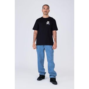 Polera Manga Corta Cuello Redondo Hombre Zoo York