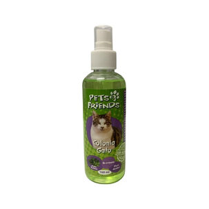 Colonia Para Gato Aroma Verbena 160 Ml Pets And Friends