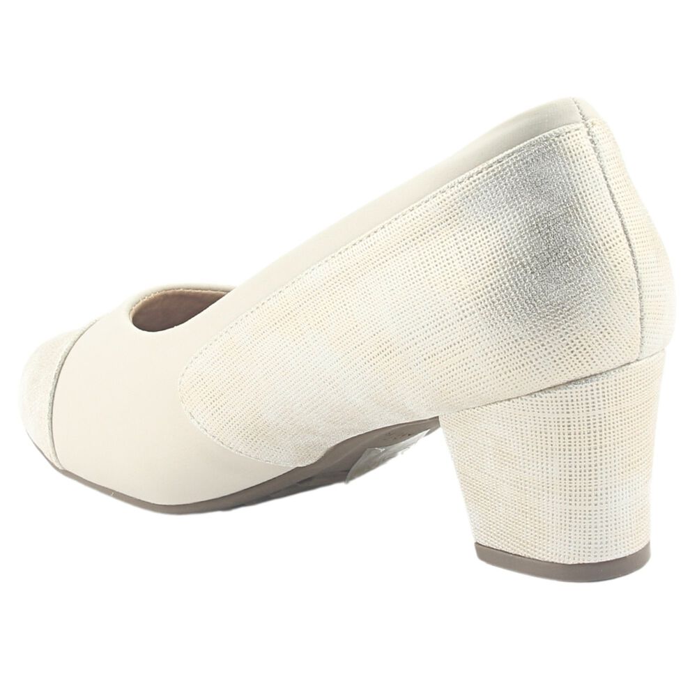 Zapato Chalada Mujer Flexi-52 Beige Casual image number 3.0