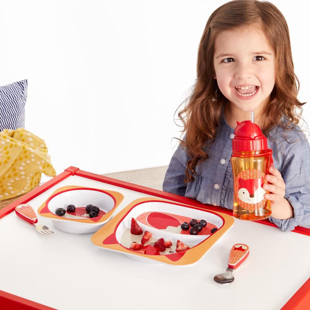Set Cuchara Y Tenedor Zoo Fox Skip Hop image number 2.0