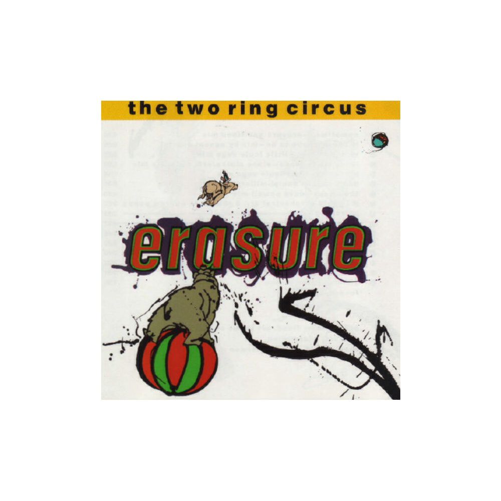 Erasure - The Two Ring Circus (2lp) | Vinilo Usado image number 0.0