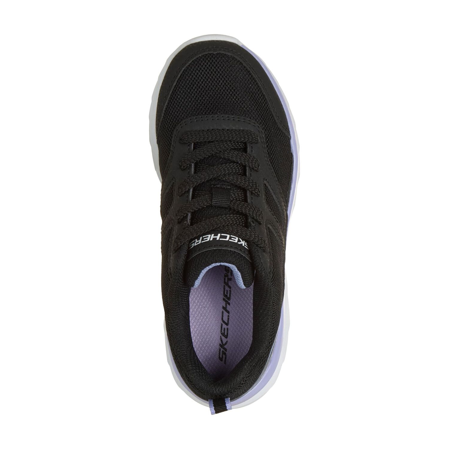 Zapatilla Infantil Ni&ntilde;a Skechers Boundless - Unmatched Speed Bklv image number 1.0
