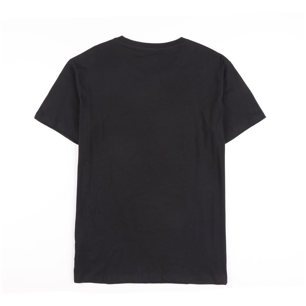 Polera Lisa Slim Manga Corta Cuello Redondo Hombre Skuad image number 1.0