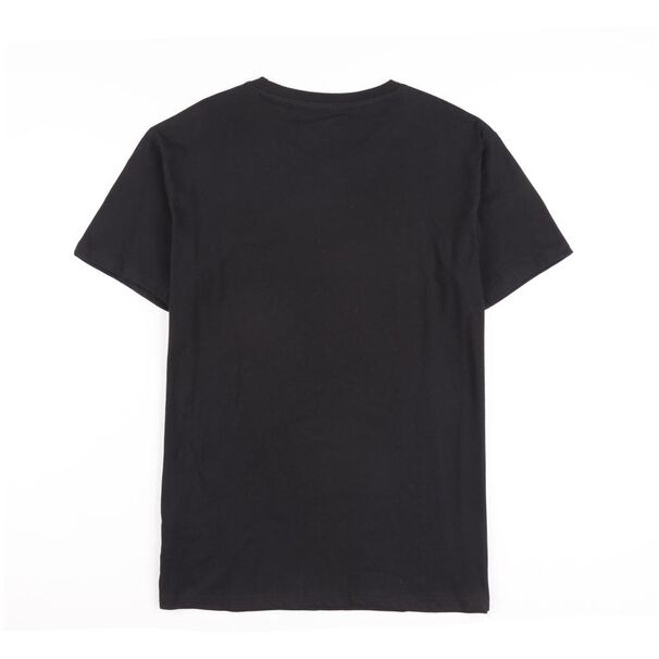 Polera Lisa Slim Manga Corta Cuello Redondo Hombre Skuad