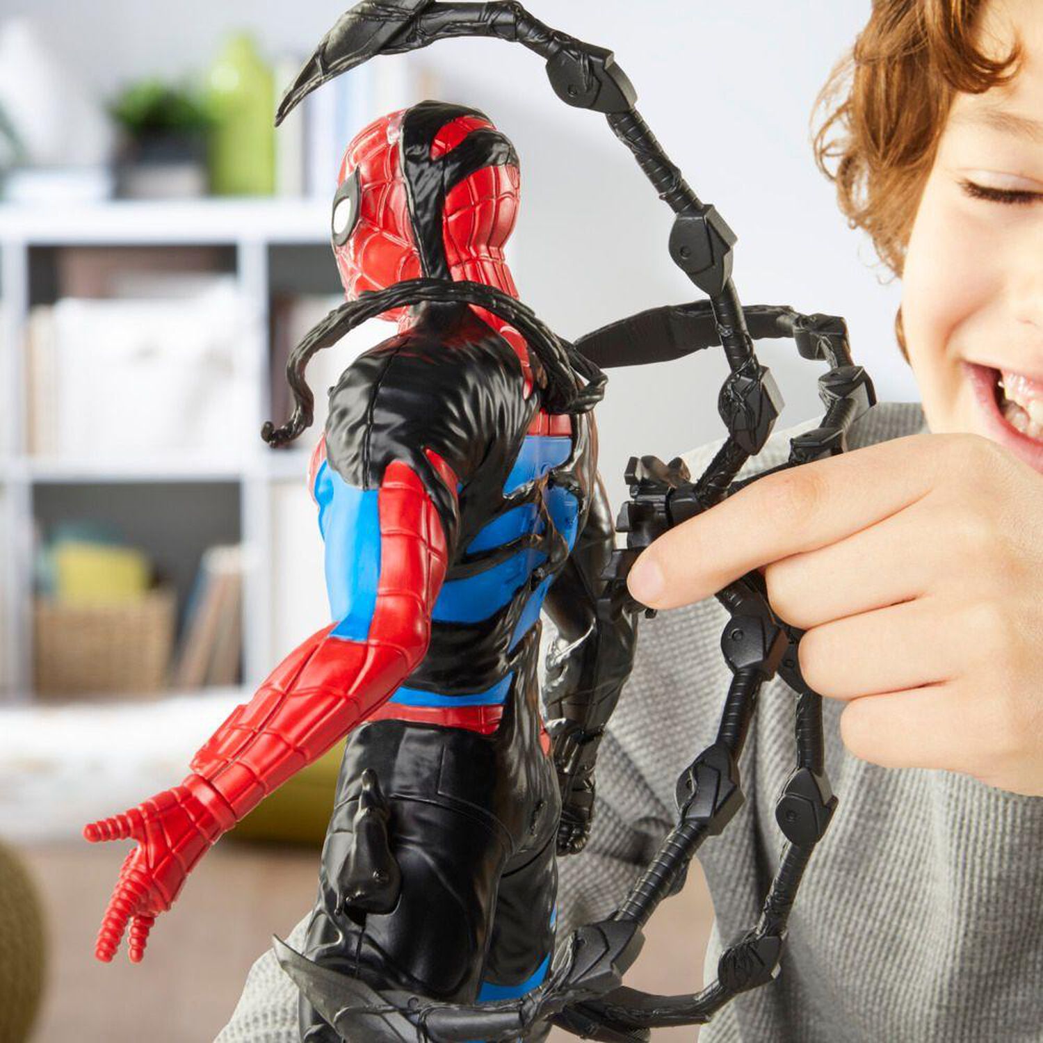 Figura De Acci&oacute;n Spider-man Venomversus image number 18.0