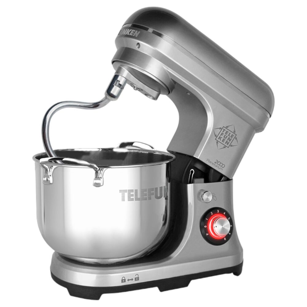 Batidora De Mesa Planetaria Telefunken 2000w 10l Vintage image number 0.0