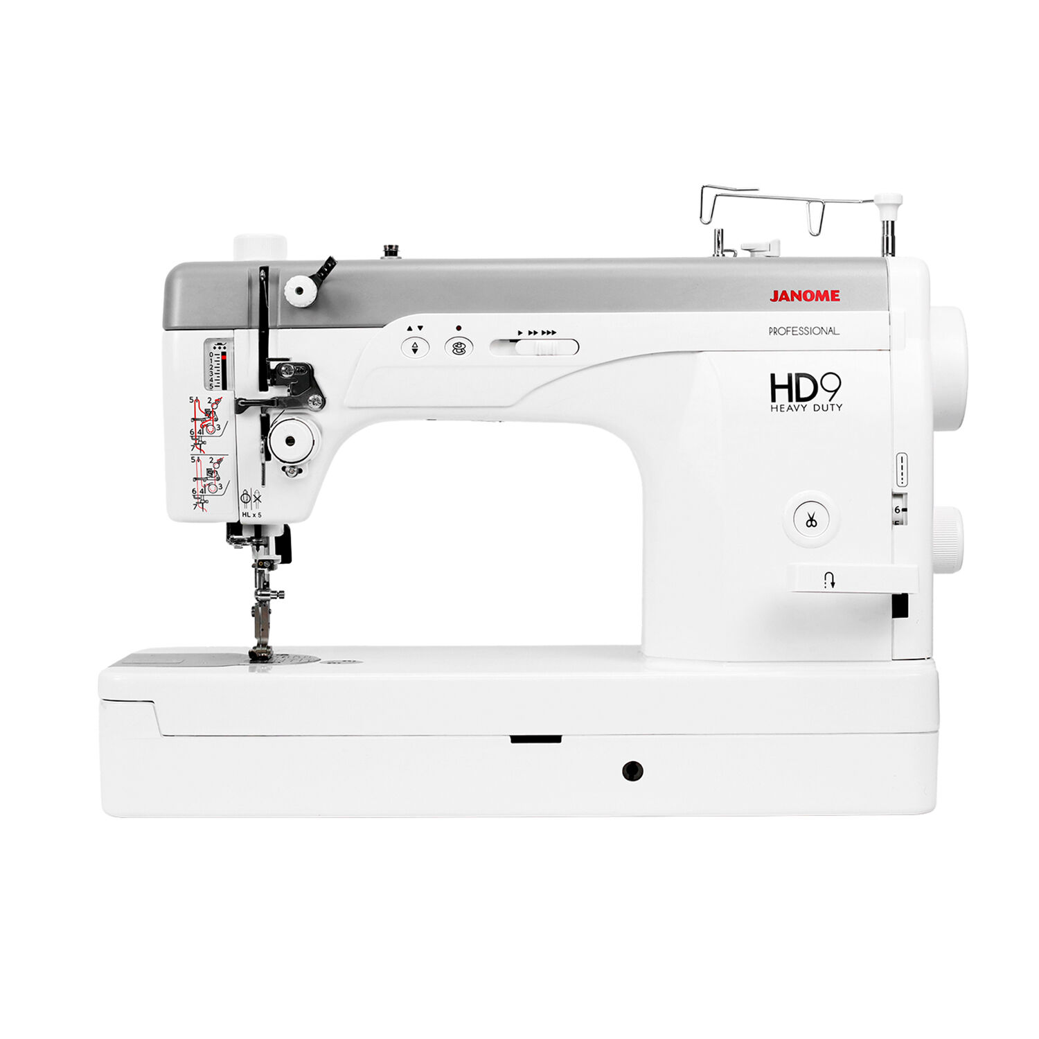 M&aacute;quina De Coser Janome Semi-industrial Hd9 image number 0.0