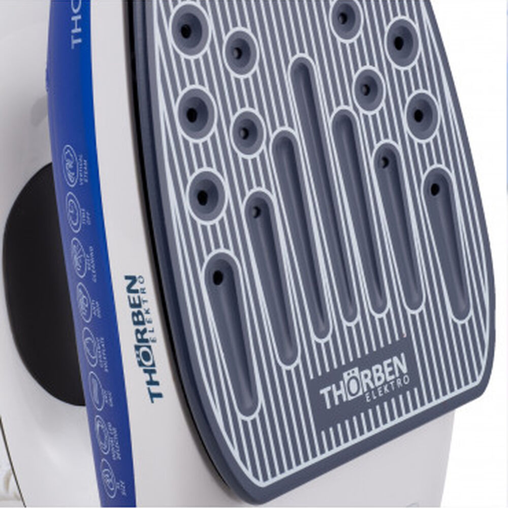 Plancha A Vapor Digital 2200w Thor Led Xl image number 5.0