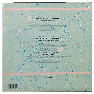 Whitney Houston - How Will I Know | 12" Maxi Single Usado