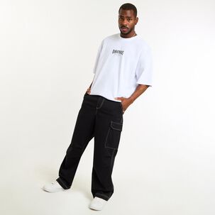 Pantalón Tiro Medio Regular Hombre Rolly Go
