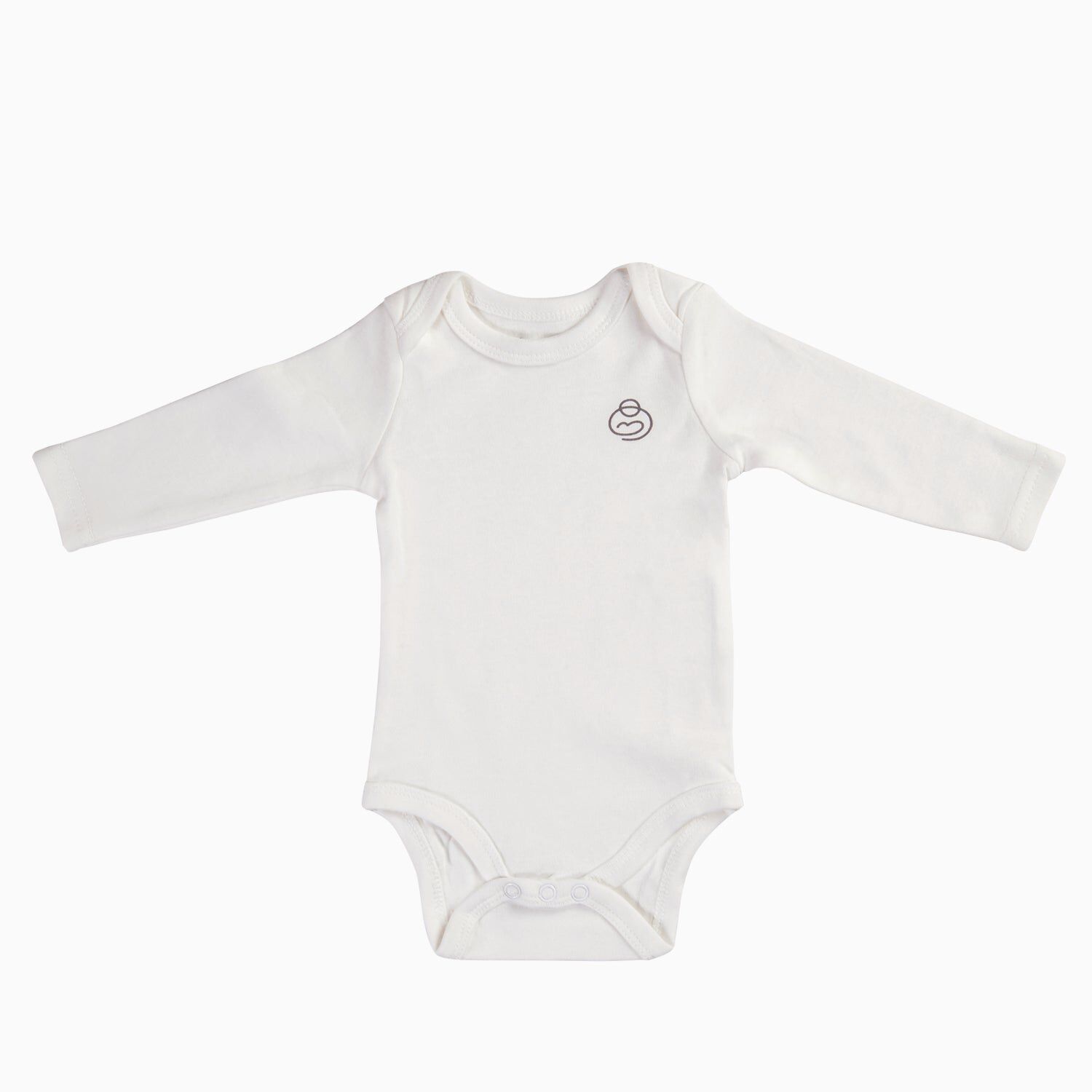 Pack De 8 Bodys Manga Larga 3-6m image number 3.0