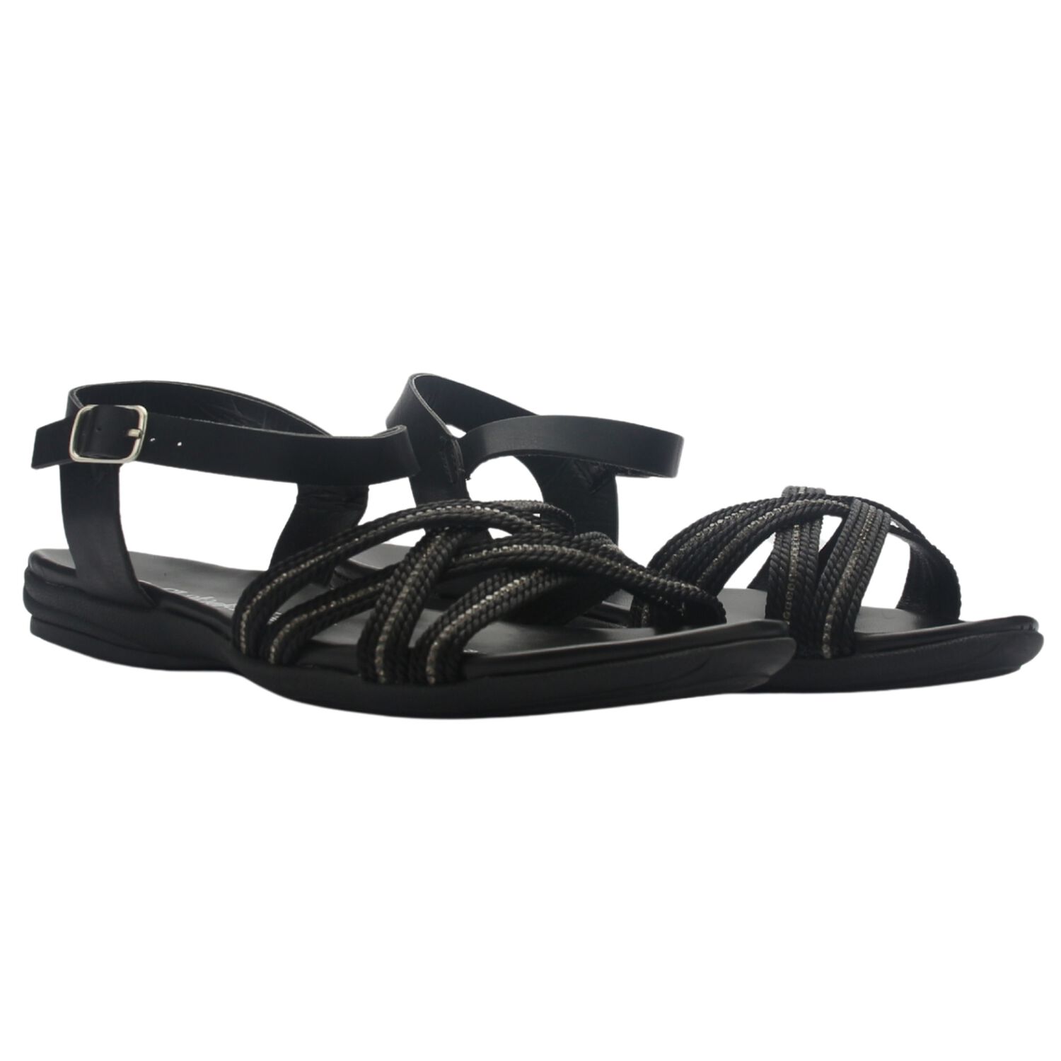 Sandalia Mujer Casual Negro Chalada Anatomic86 image number 4.0