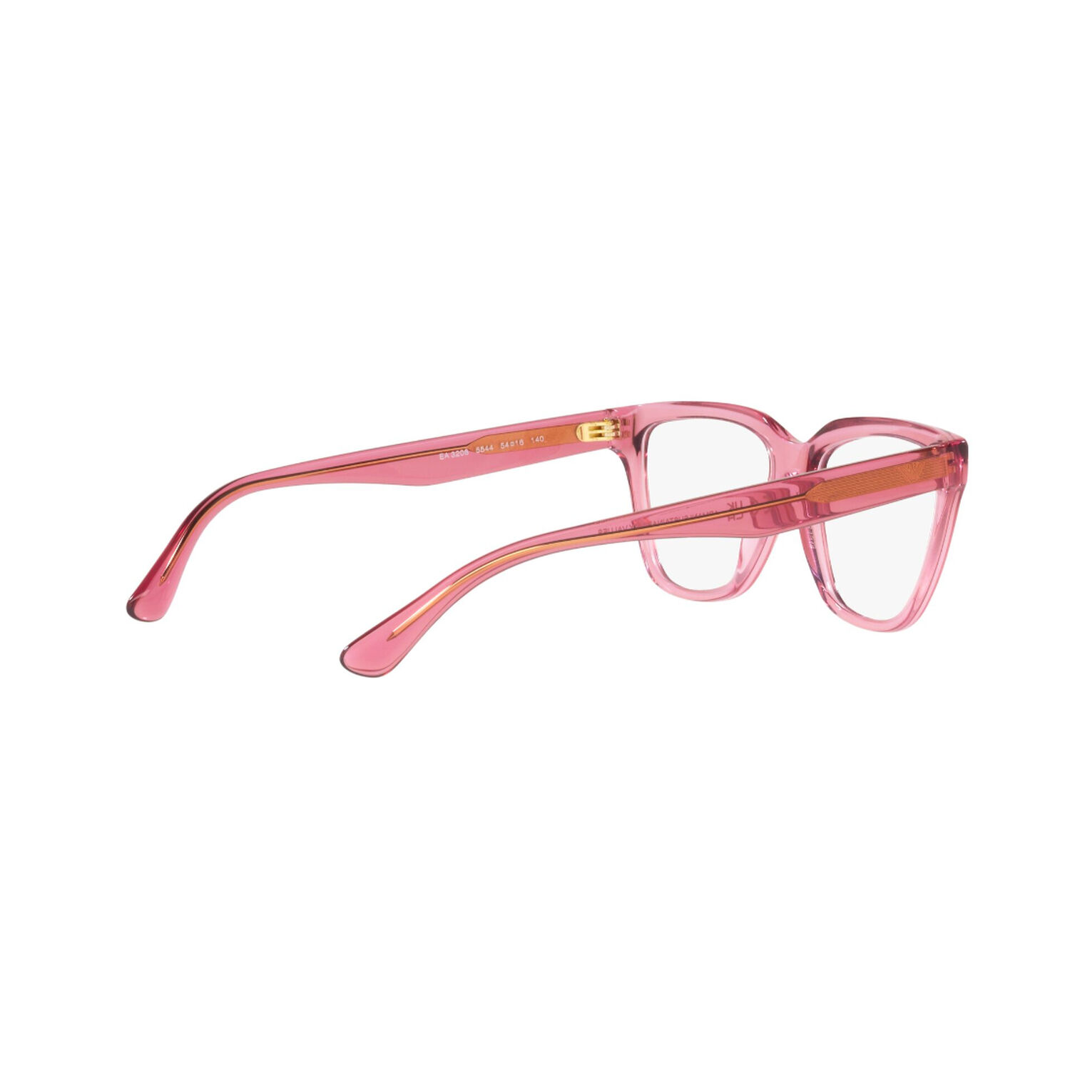 Lentes &Oacute;pticos Rosado Emporio Armani image number 8.0