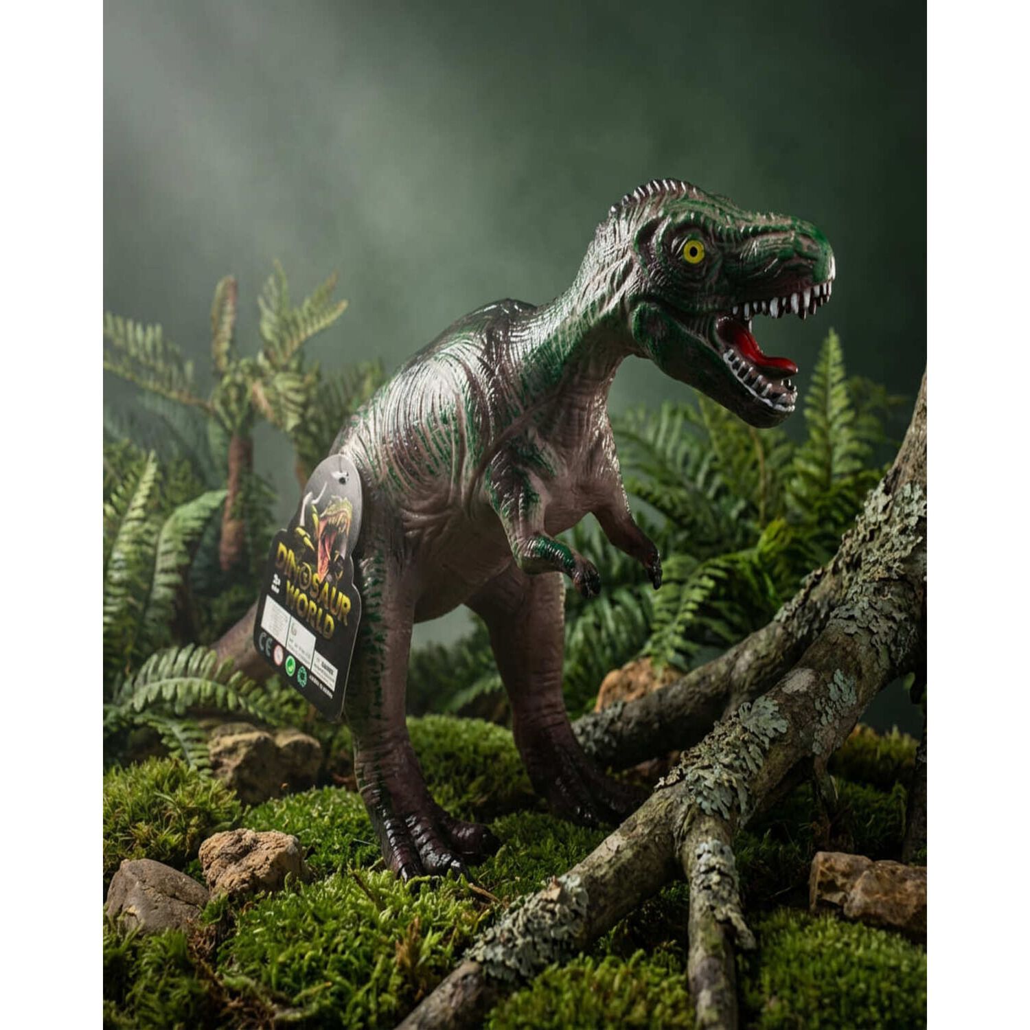 Dinosaurio Tiranosaurio Rex Verde image number 1.0