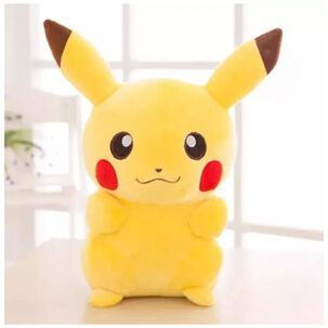 Juguete Peluche Pikachu 40cm Amarillo Infantil