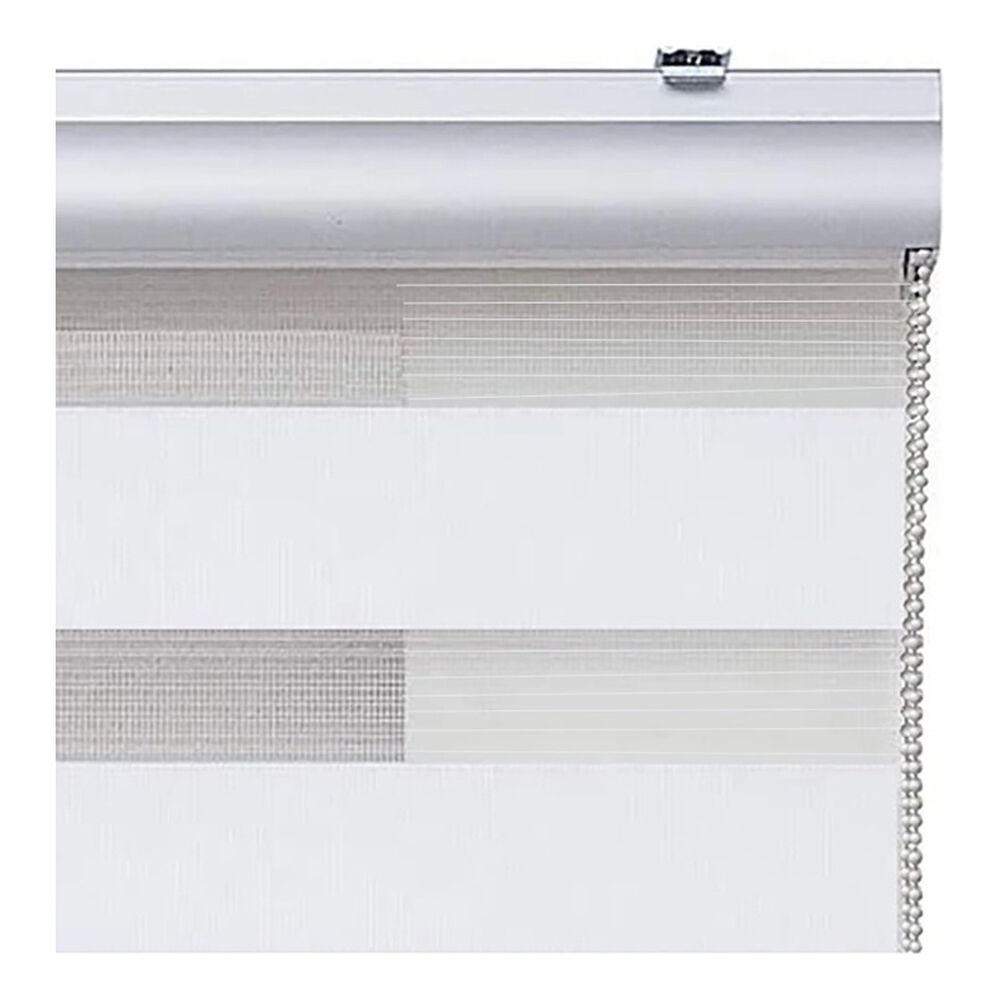 Cortina Roller Duo Zebra 100x180cm Blanco Decorativa image number 2.0