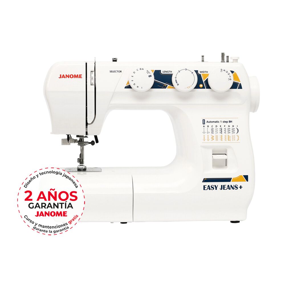 M&aacute;quina De Coser Janome Easy Jeans + image number 0.0