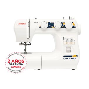 M&aacute;quina De Coser Janome Easy Jeans +