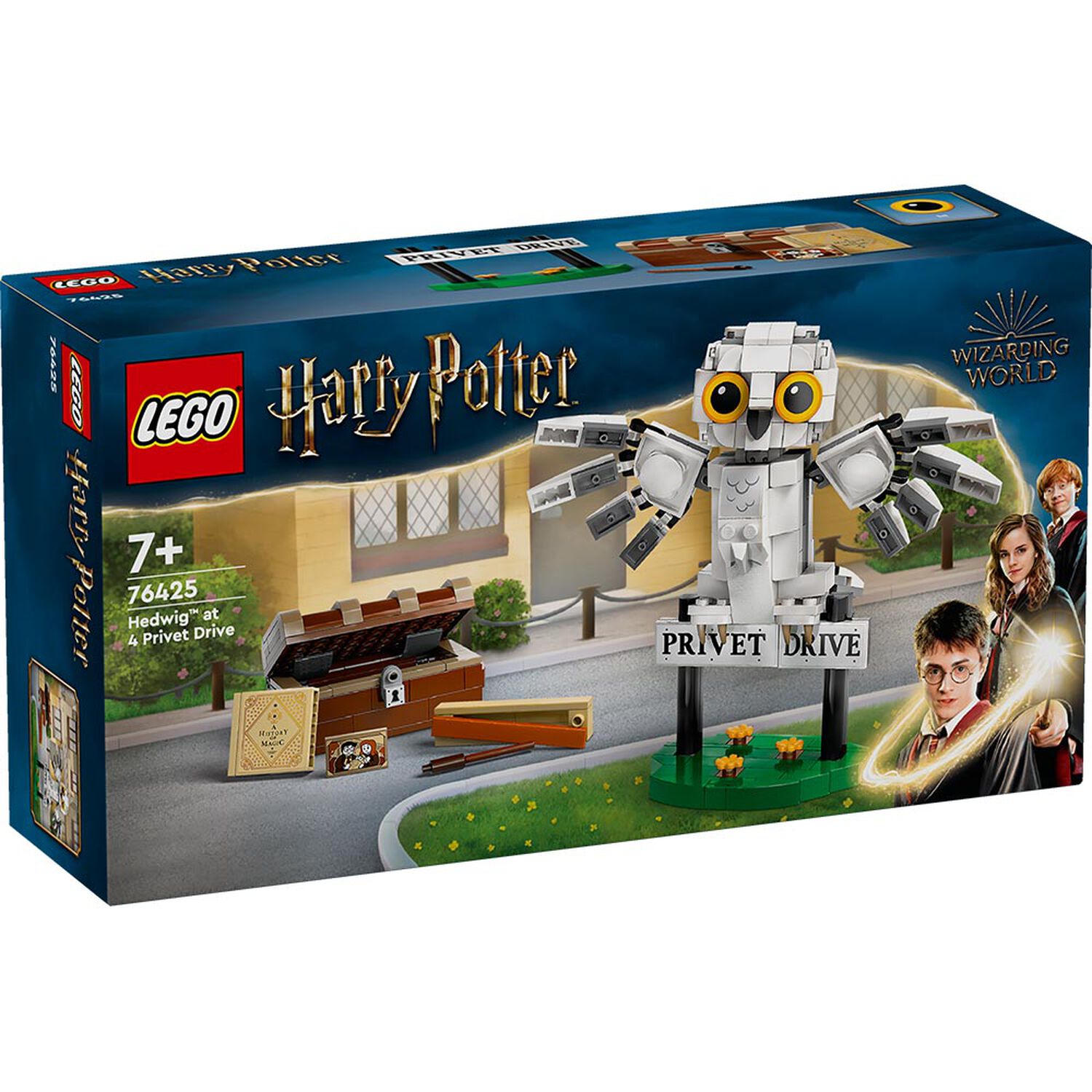 Lego Harry Potter - Hedwig En El N&uacute;mero 4 De Privet Drive - 76425 image number 6.0