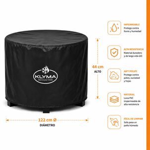Funda Fogon Brasero Patagon Sin Humo 65 Cm