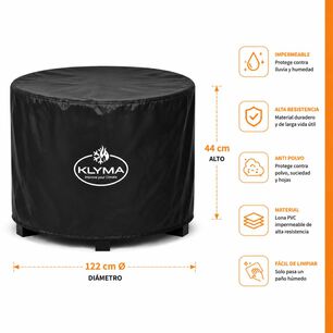 Funda Fogon Brasero Patagon Sin Humo 65 Cm