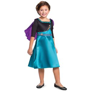 Disfraz Disney Queen Anna Value Asst  4-8 a&ntilde;os