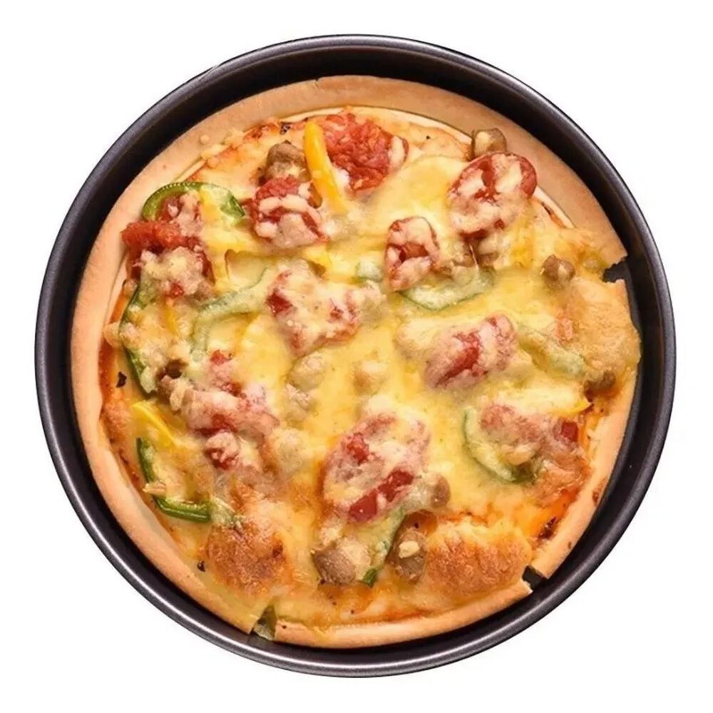 Molde De Pizza Antiadherente Molde Redondo Para Pizza 32cm image number 2.0