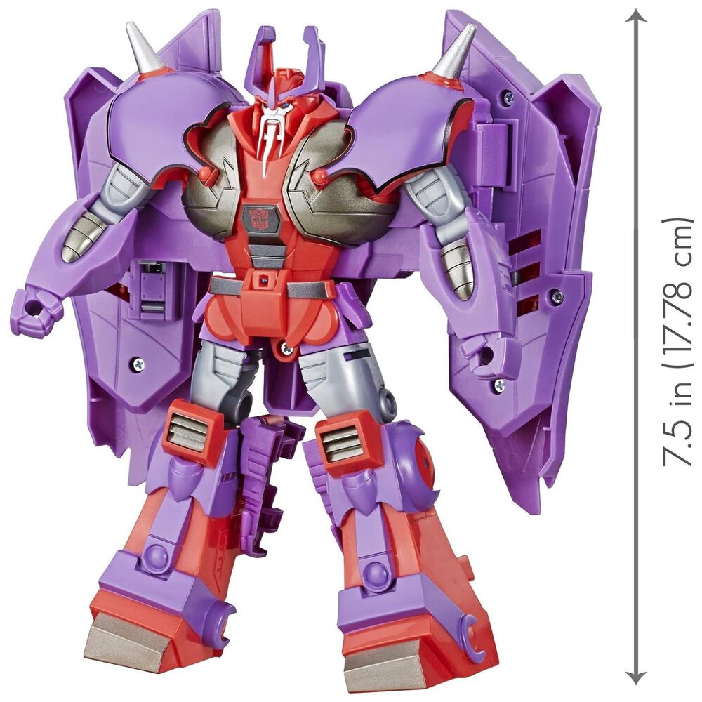 Juguete Figura De Accion Alphatrion Cyberverse Transformer image number 1.0