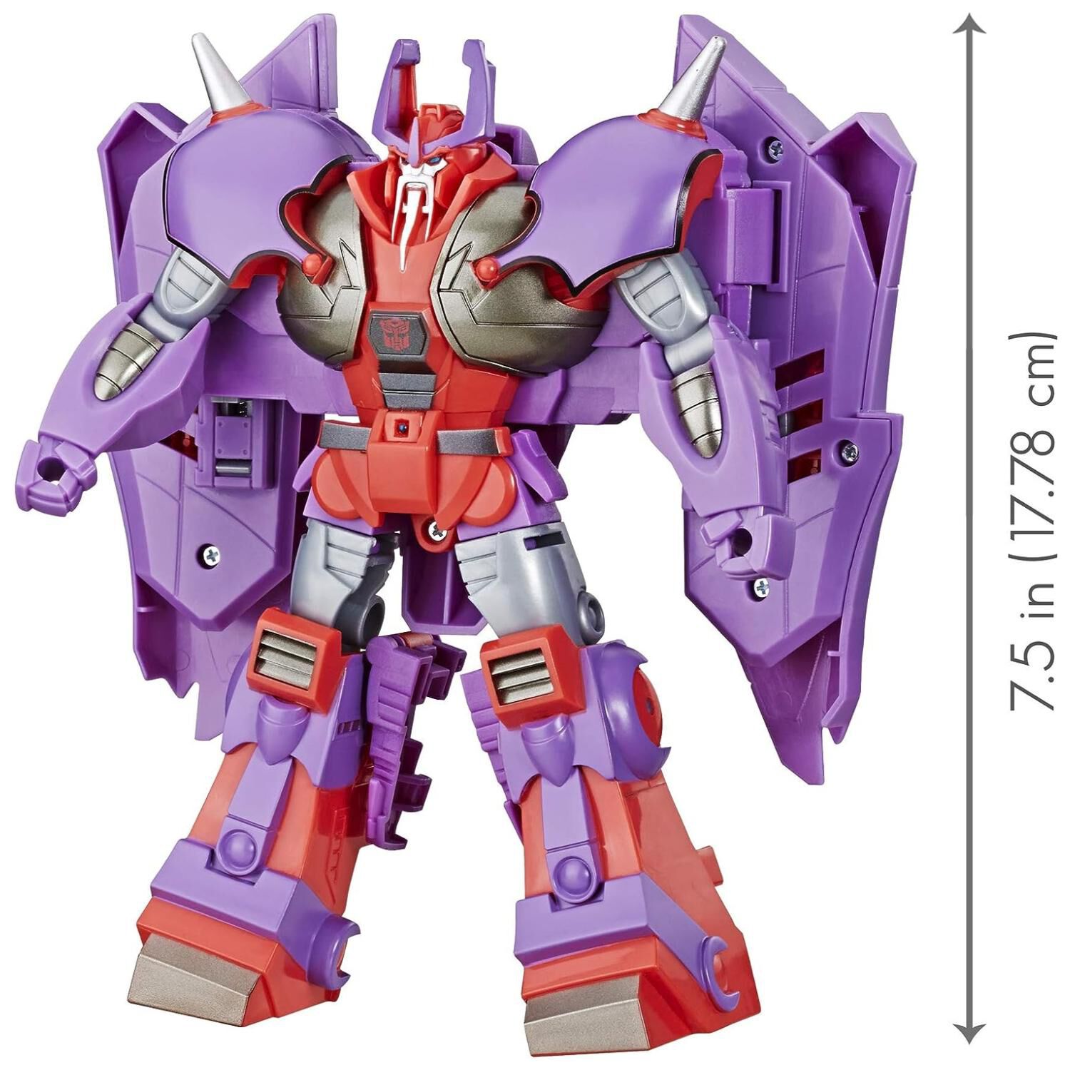 Juguete Figura De Accion Alphatrion Cyberverse Transformer image number 1.0