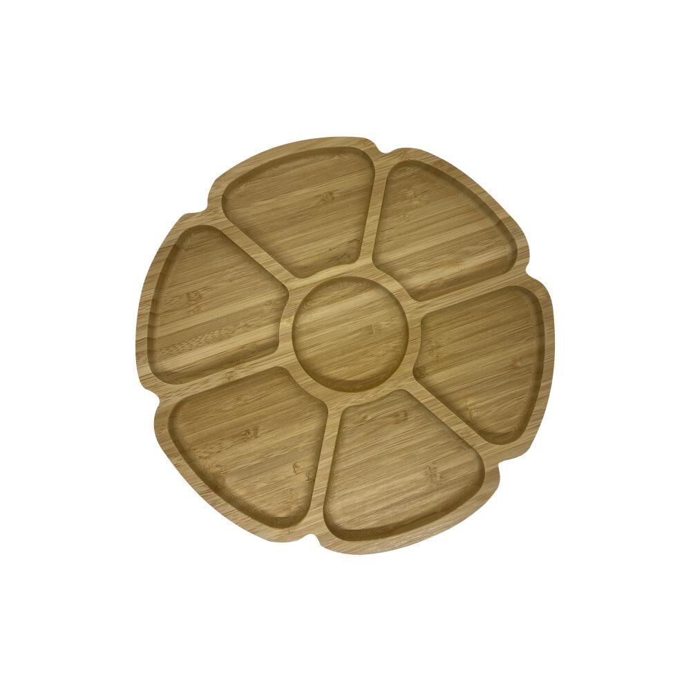 Tabla De Picoteo Decogreen Bio Bamboo Gardenia image number 1.0