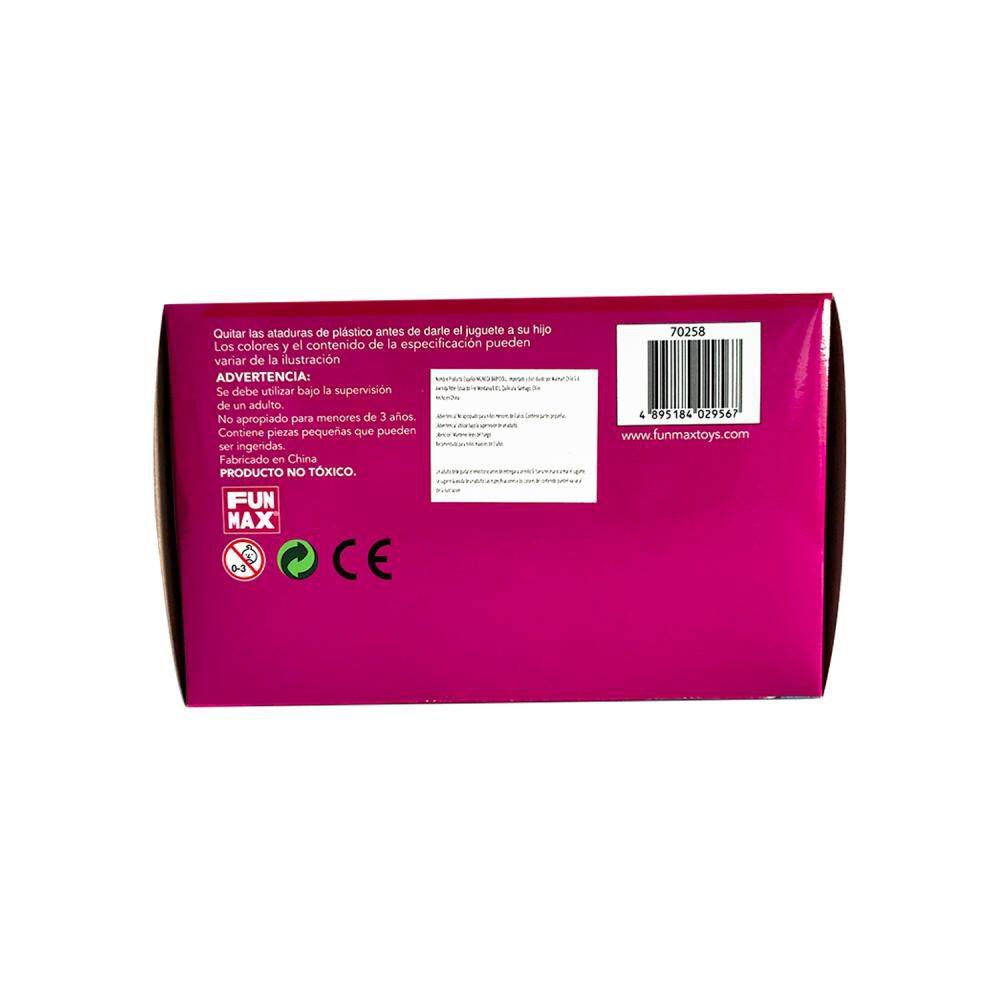 Muñeca Babydoll Bostecitos Mini 8" + Cuna image number 3.0